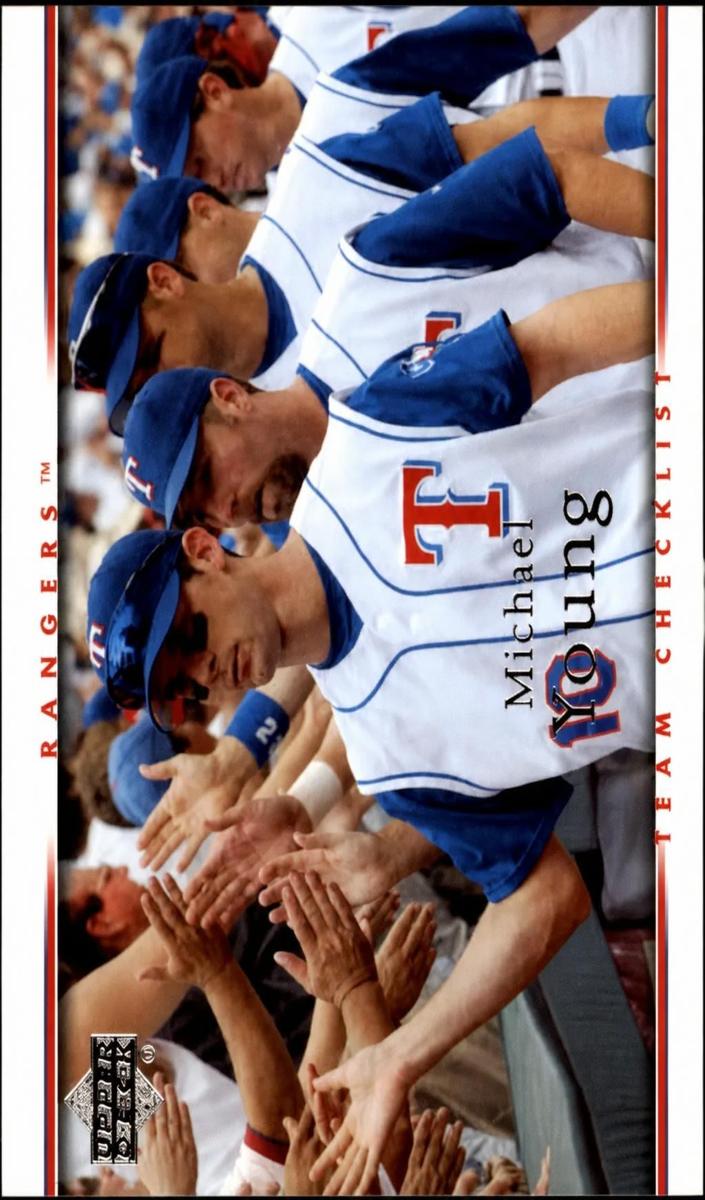 2007 Michael Young #990