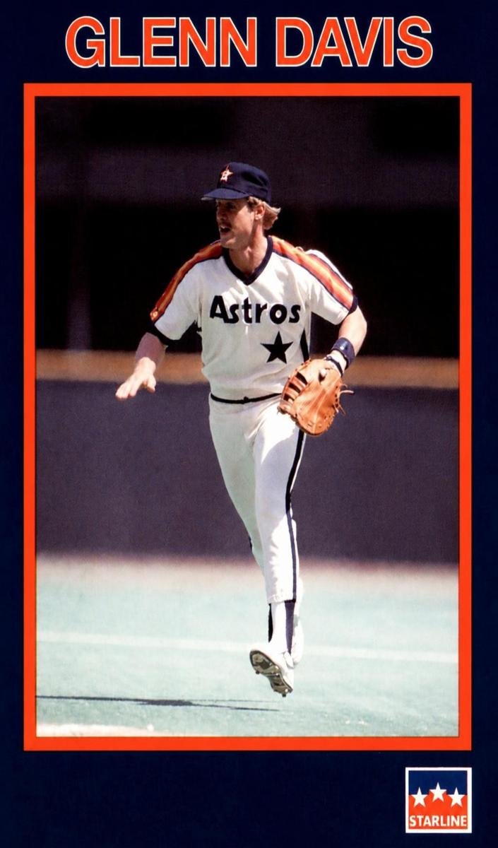 1990 Glenn Davis #30