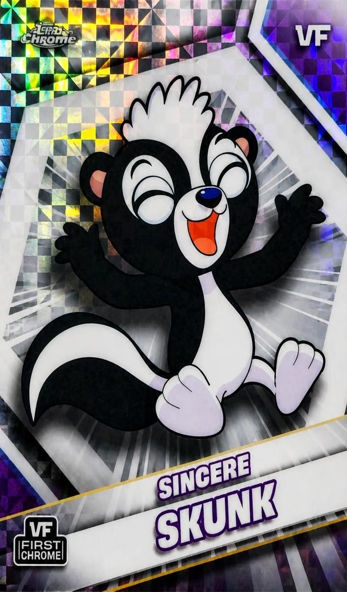 2026 Sincere Skunk [Blue Refractor] #158