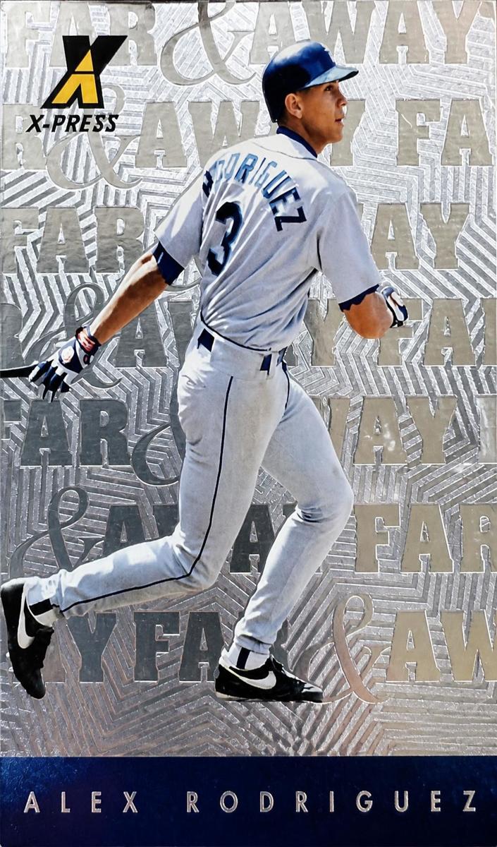 1997 Alex Rodriguez #18