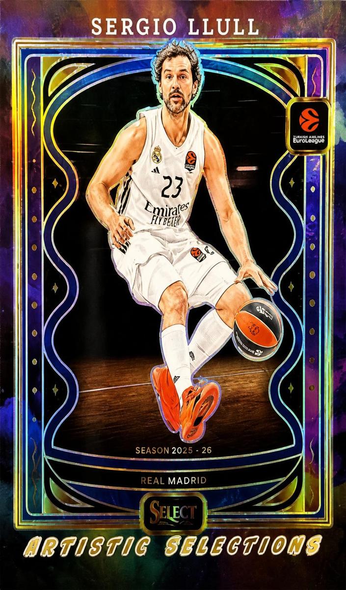 2025 Sergio Llull #15