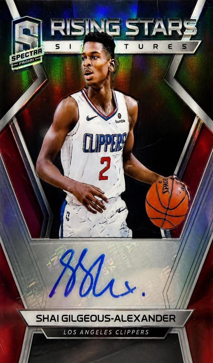 2018 Shai Gilgeous-Alexander [Gold] #RS-SGA