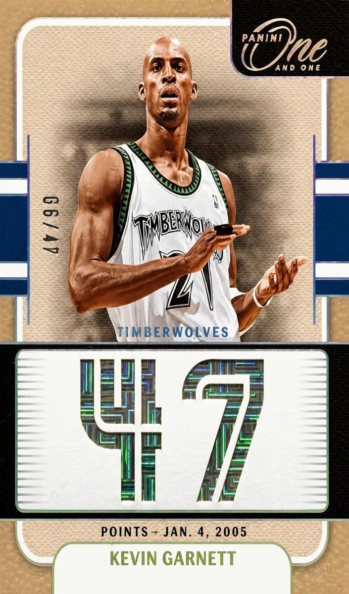 2024 Kevin Garnett #13