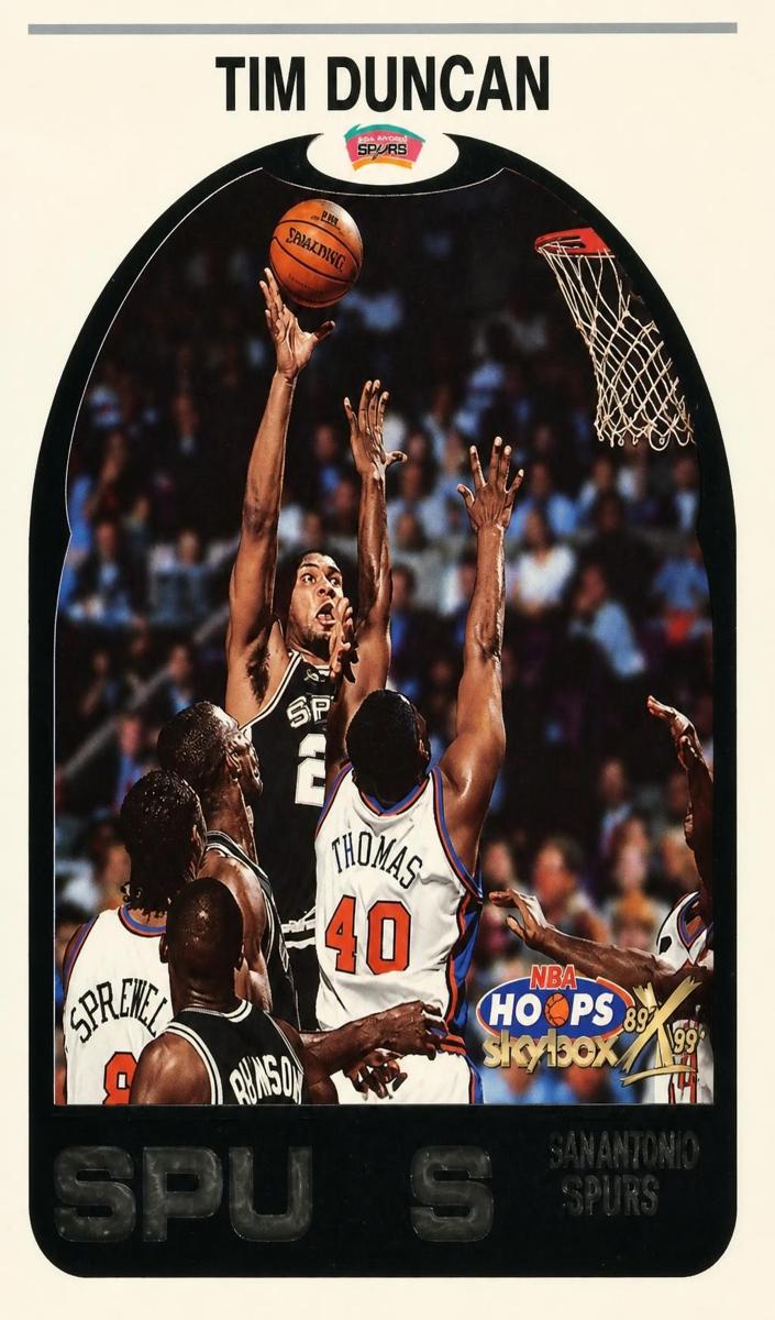 1999 Tim Duncan [Hoopla] #22