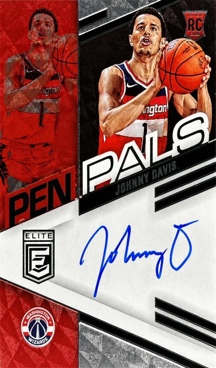 2022 Johnny Davis #PP-JDV