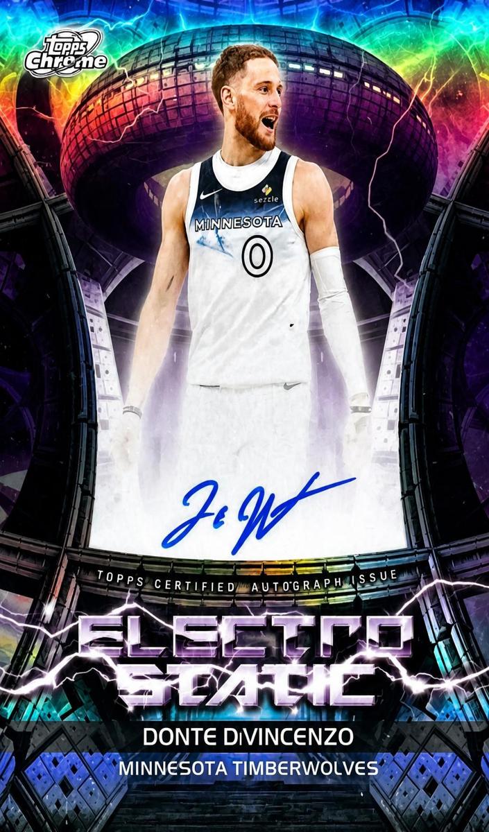 2025 Donte DiVincenzo #ESS-DD