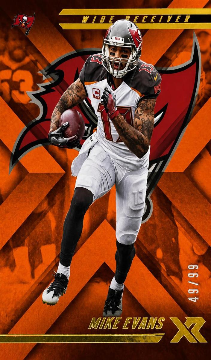 2018 Mike Evans #84