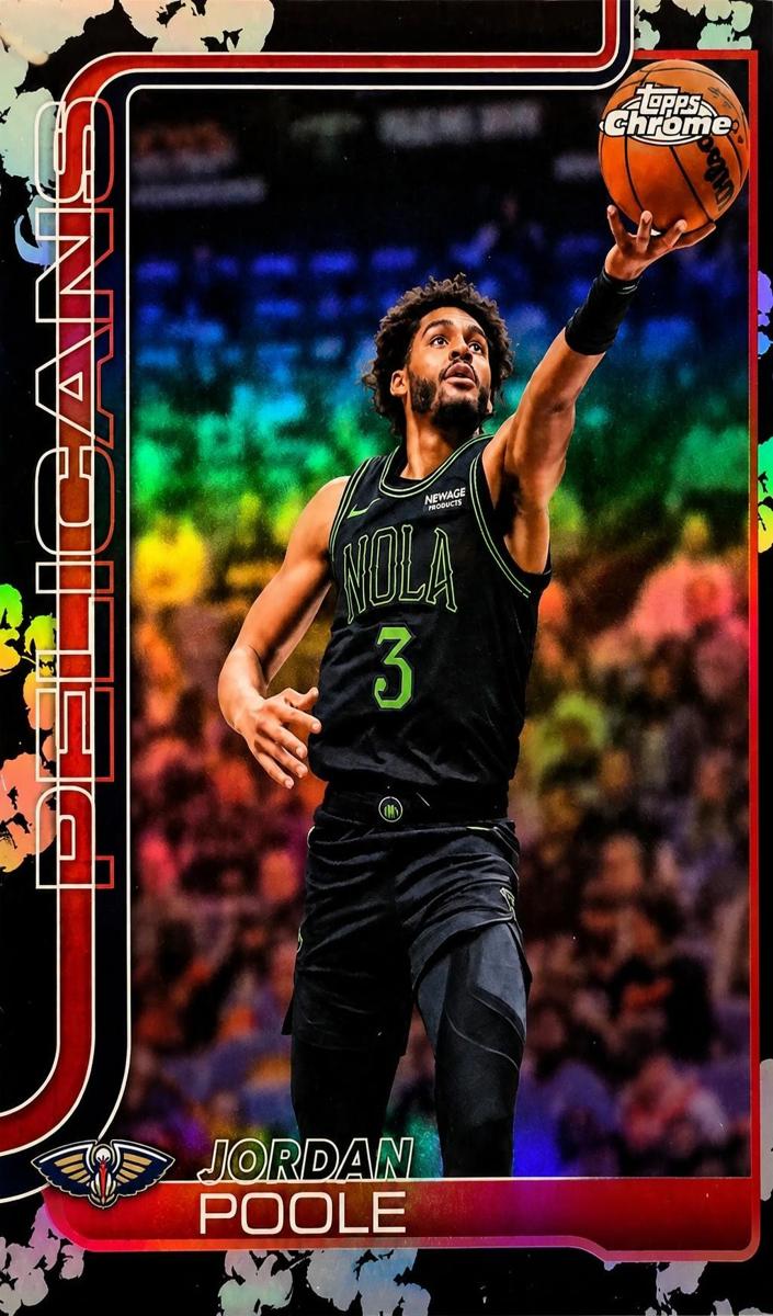2025 Jordan Poole #81