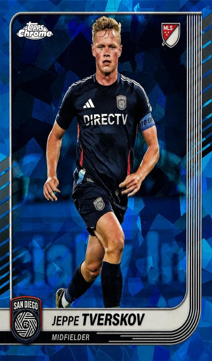 2025 Jeppe Tverskov [Orange] #18