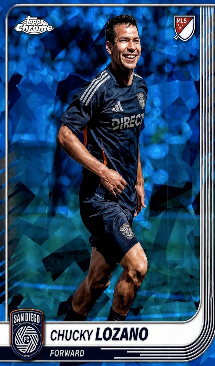 2025 Chucky Lozano #135