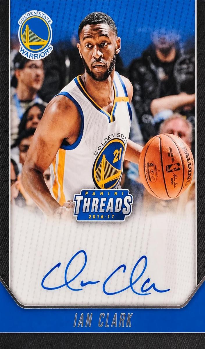 2016 Panini Threads Ian Clark #7 card