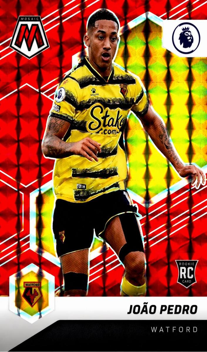 2021 Joao Pedro [Reactive Red] #46