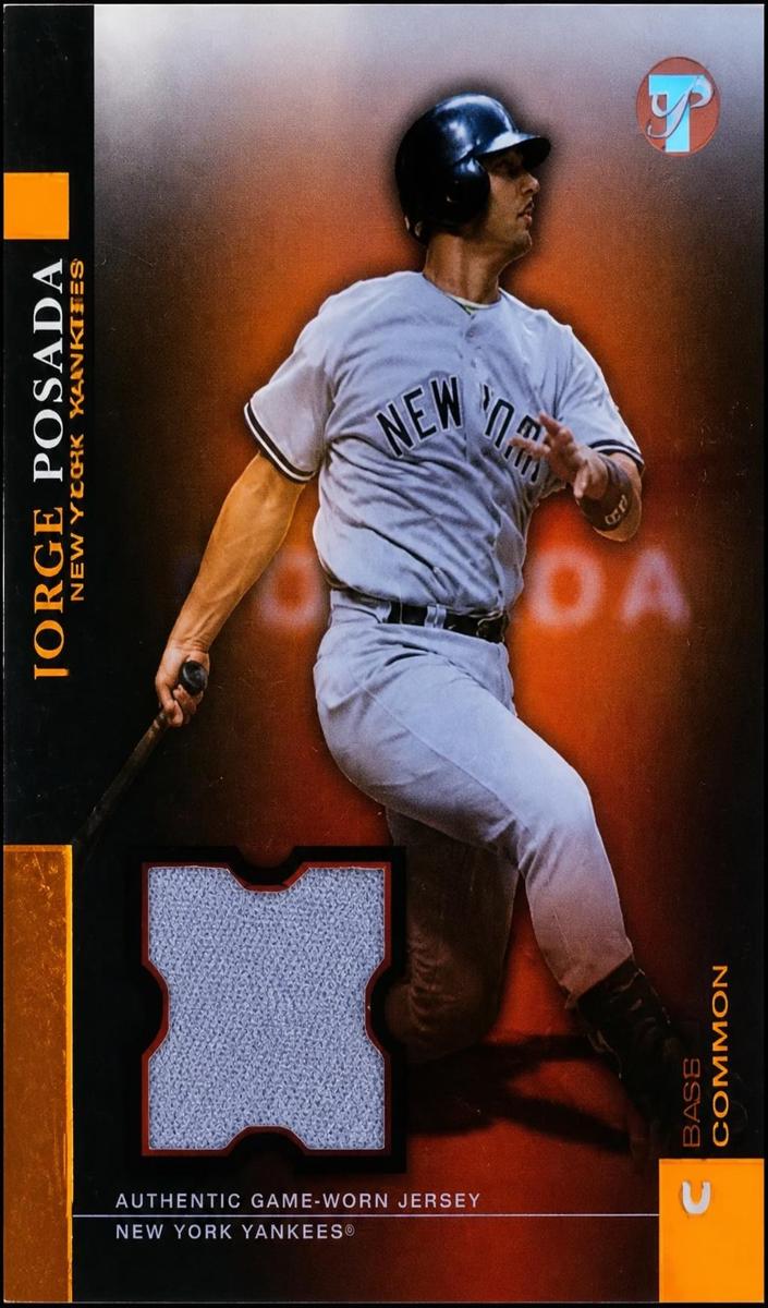 2005 Jorge Posada [Uncirculated Bronze] #149