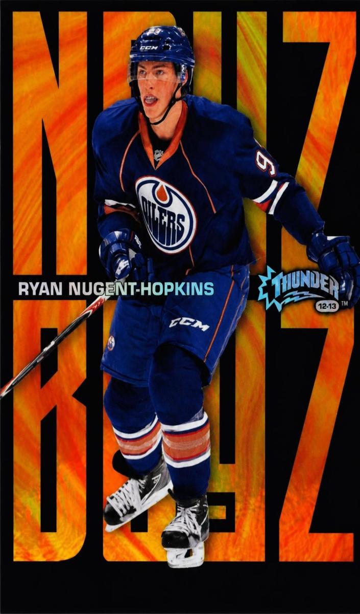 2012 Ryan Nugent-Hopkins #21OF25NB