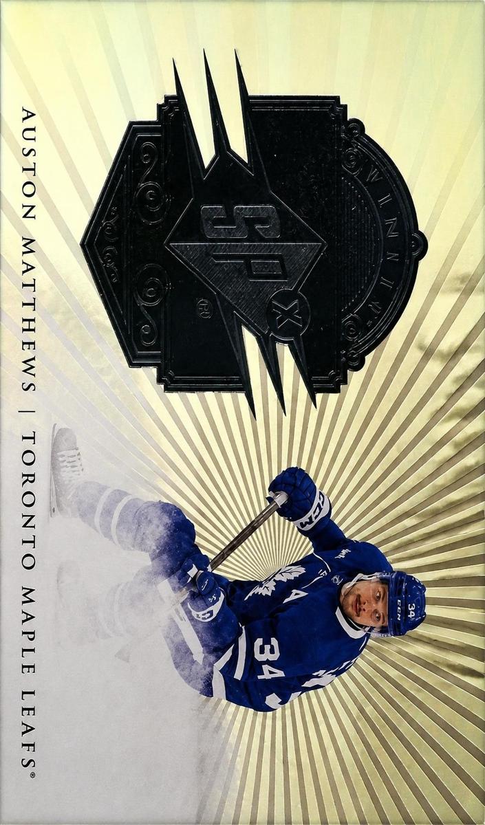 2024 SPx Auston Matthews [Gold] #F-13 card