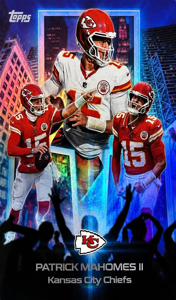 Patrick Mahomes - 2026 Topps Flagship Football