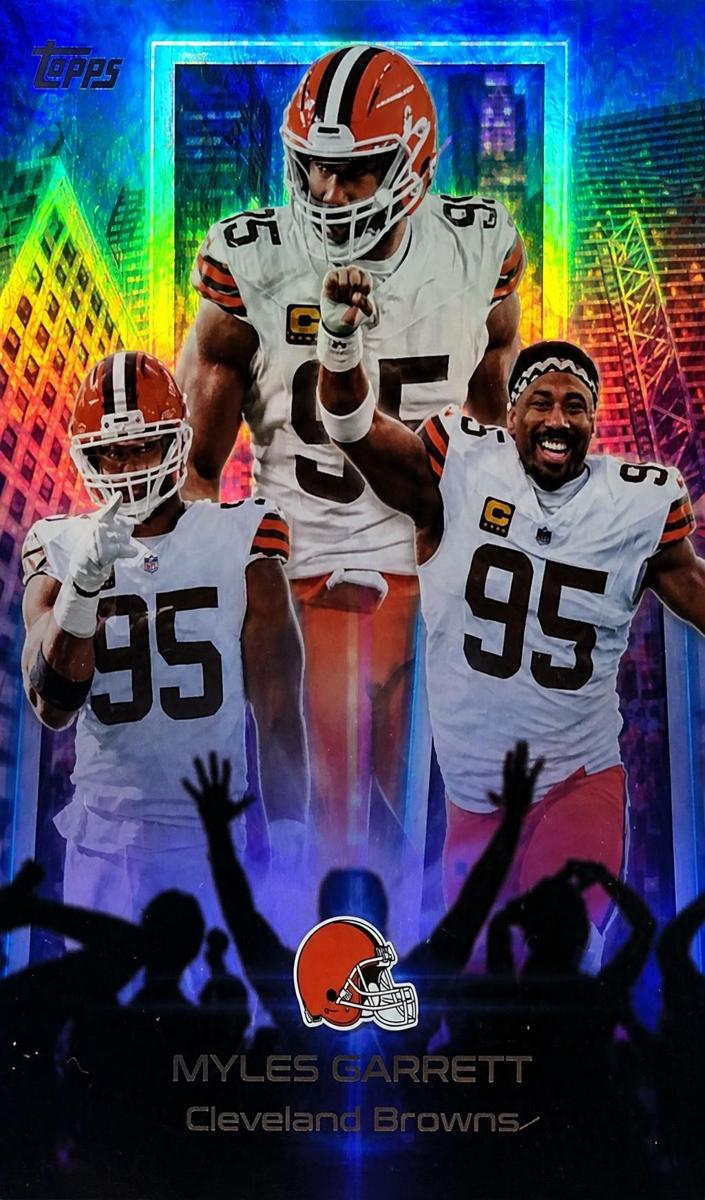 2026 Topps Flagship Myles Garrett #BM-9 card