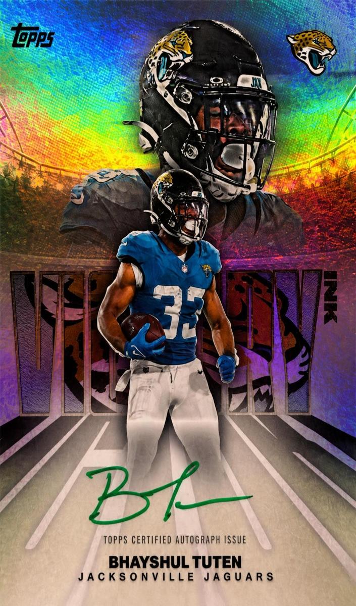 2026 Topps Flagship Bhayshul Tuten #VI-BT card
