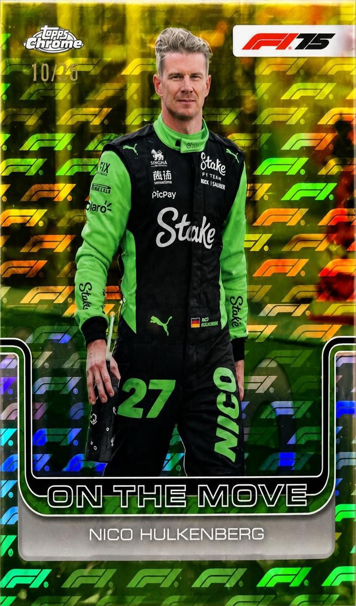 2025 Nico Hulkenberg [Yellow LogoFractor] #188