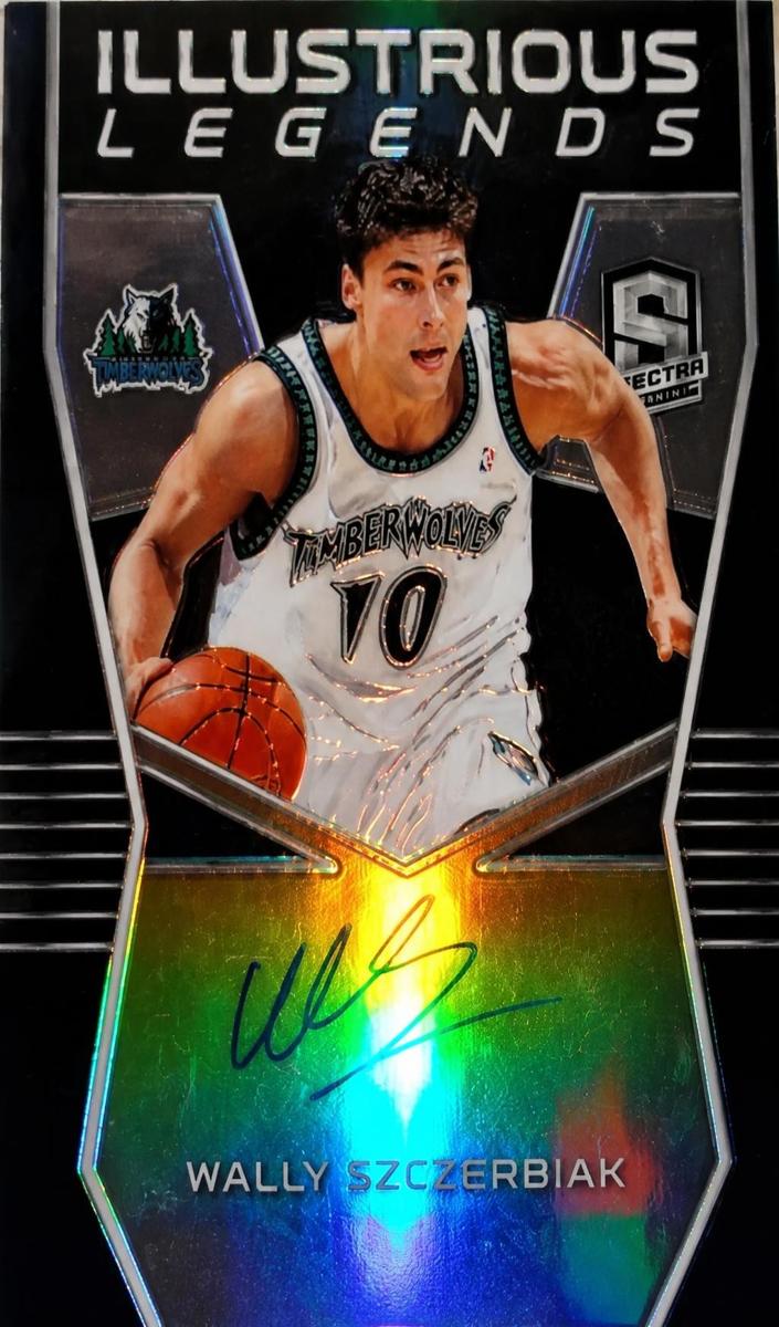 2018 Wally Szczerbiak #IL-WSZ