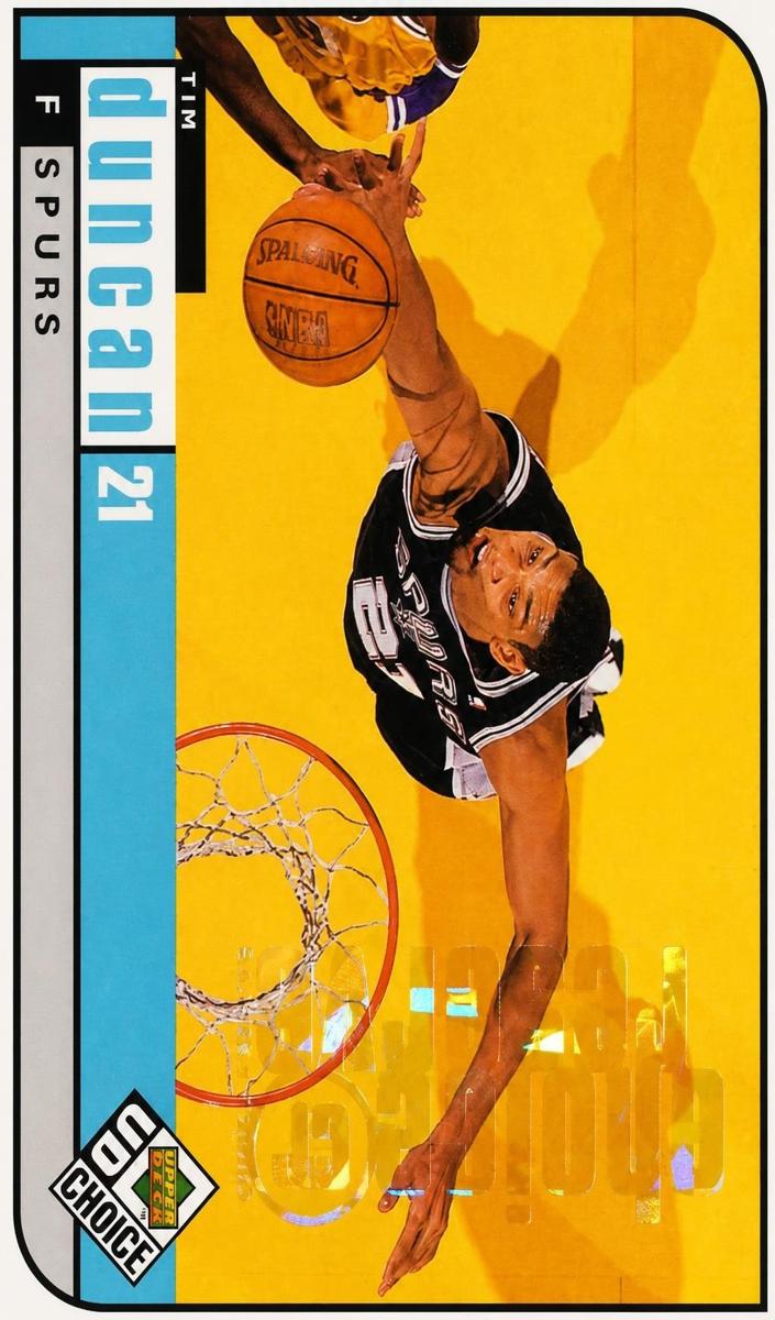 1998 Tim Duncan [Reserve] #126