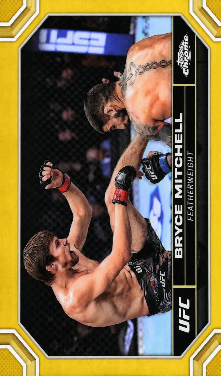 2024 Bryce Mitchell [Gold Refractor] #36