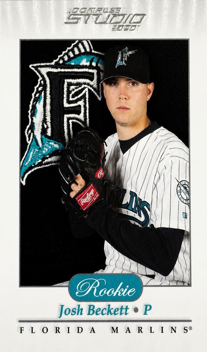 2001 Josh Beckett #195
