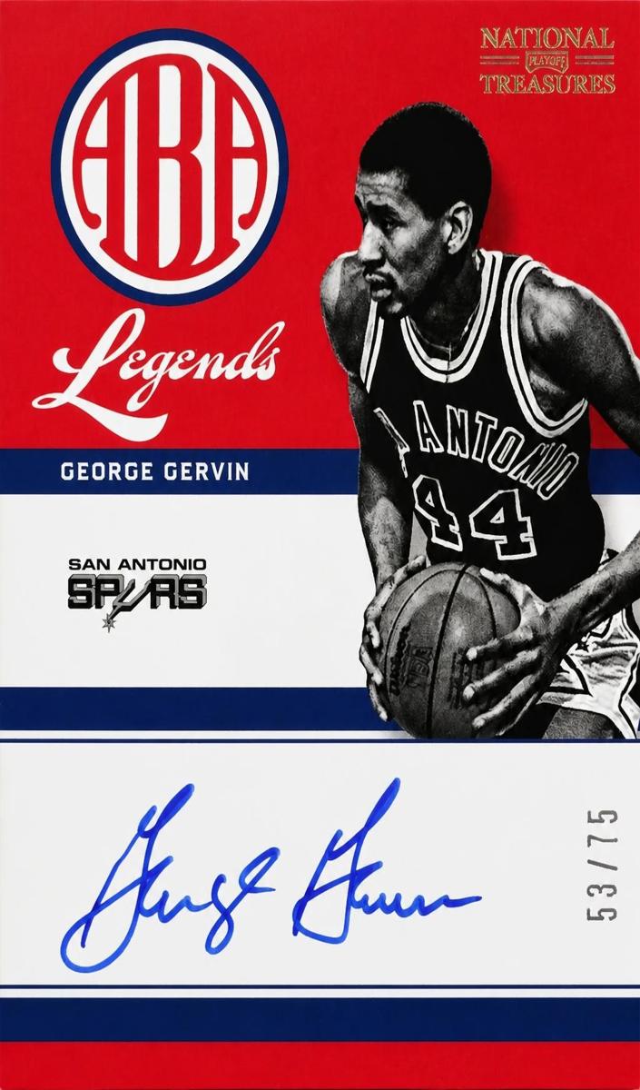 2012 George Gervin #5