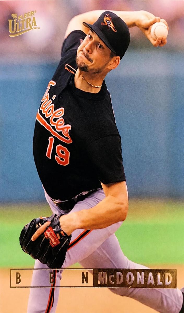 1995 Ben McDonald #5