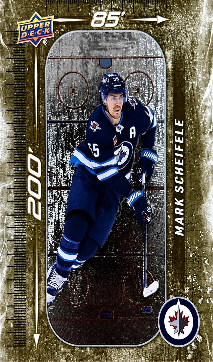 2023 Upper Deck Mark Scheifele [Gold] #DM-54 card