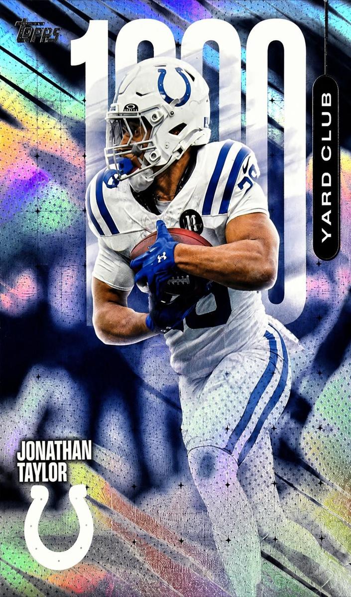 2026 Jonathan Taylor #1YC-3