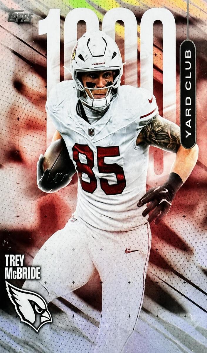 2026 Topps Flagship Trey McBride #1YC-22 card