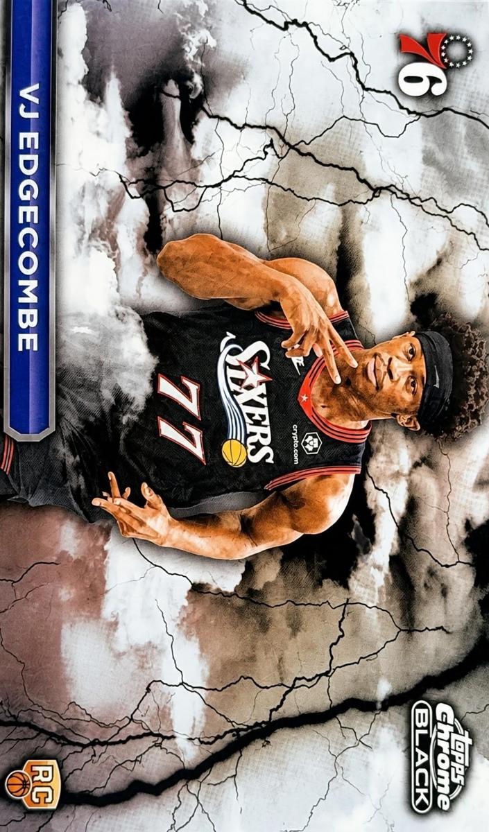 2025 VJ Edgecombe #BL-18