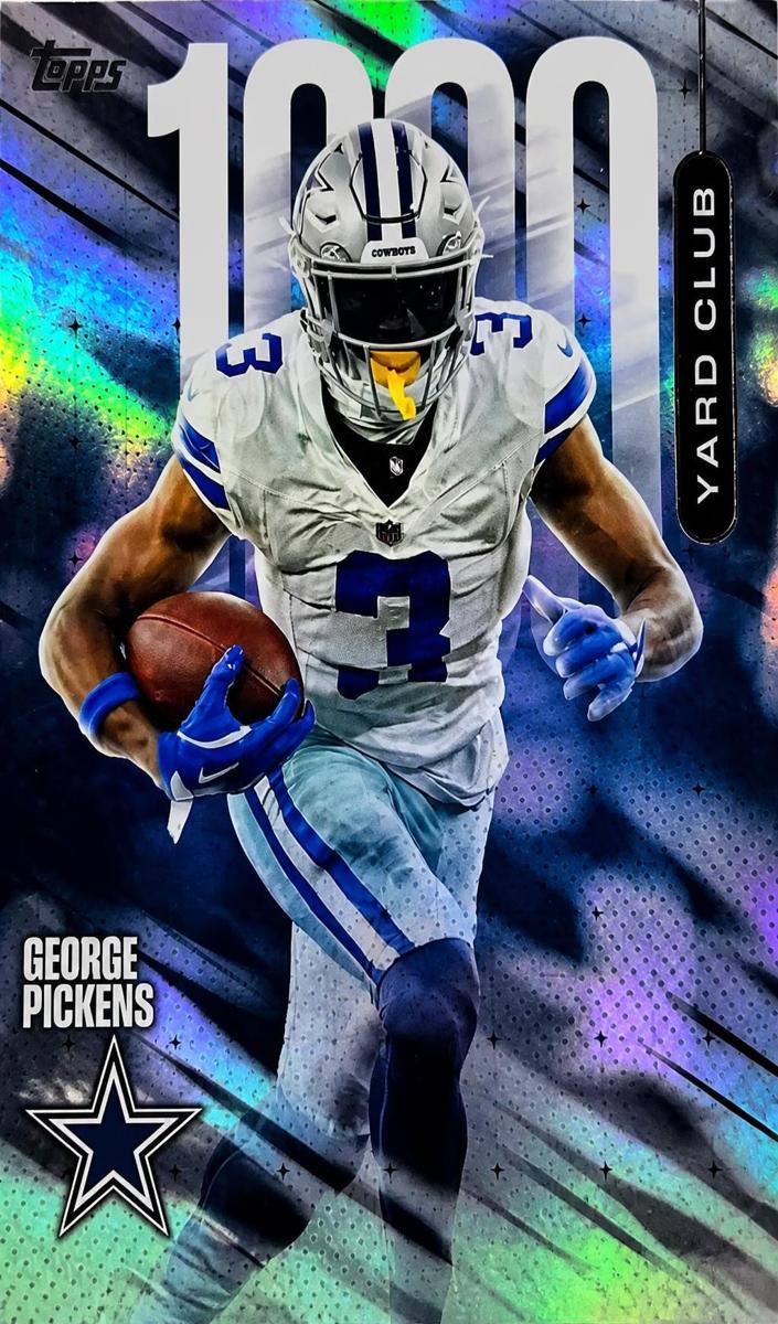 2026 George Pickens #1YC-31
