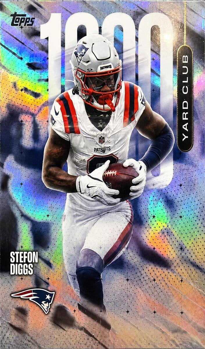 2026 Stefon Diggs #1YC-18