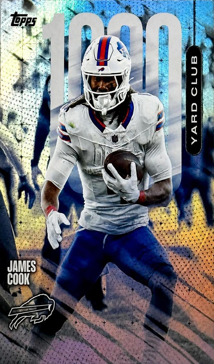 2026 James Cook #1YC-1