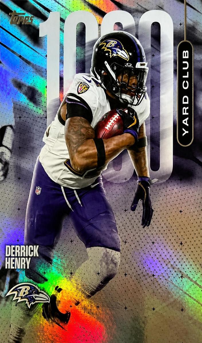 2026 Derrick Henry #1YC-2