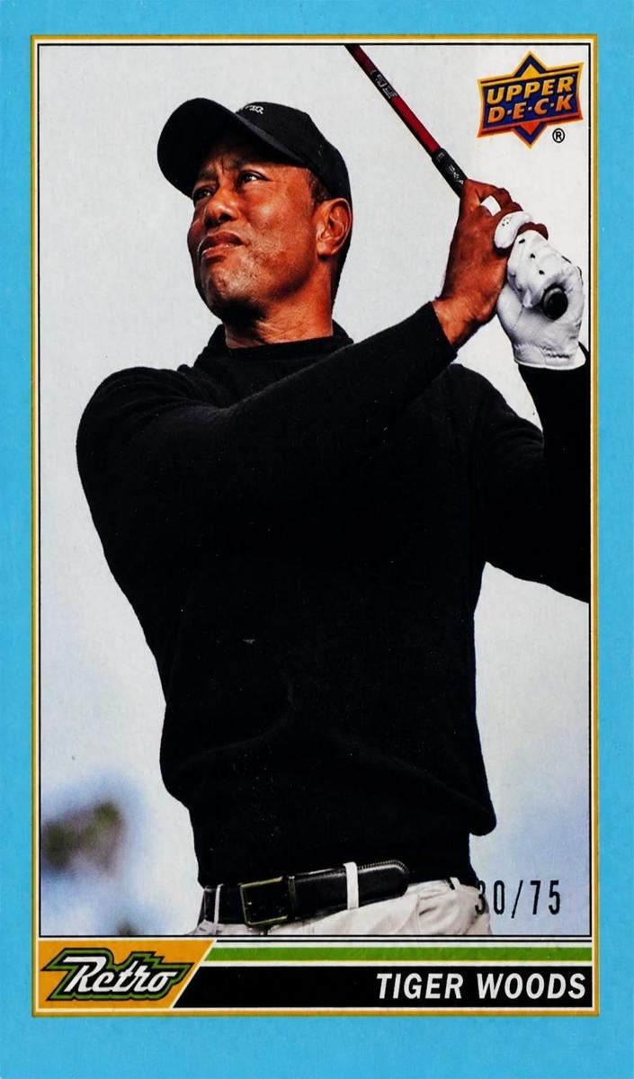 2026 Tiger Woods #R-1