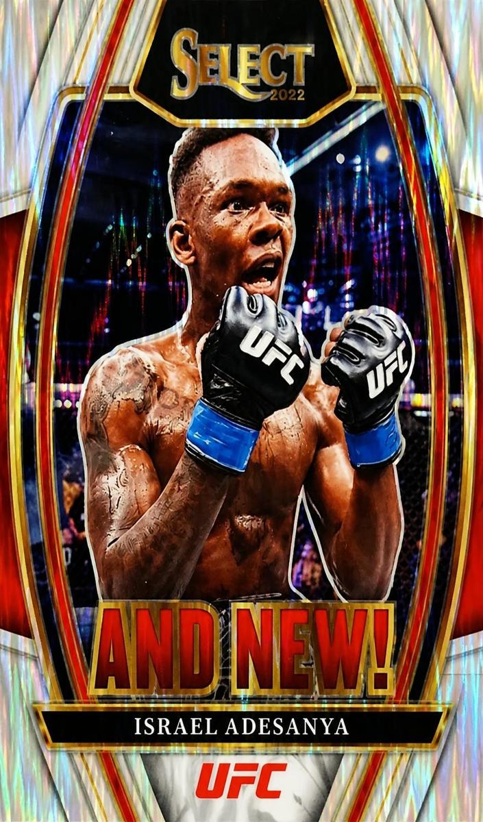 2022 Israel Adesanya [Flash] #8