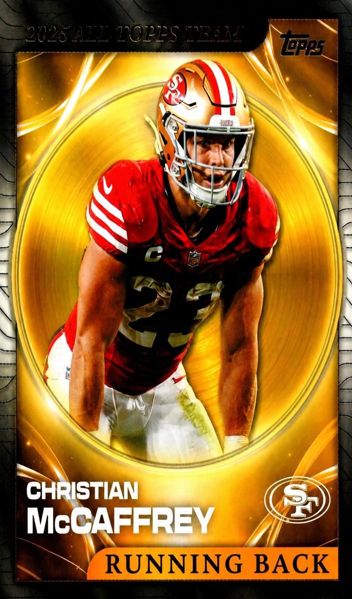 2026 Christian McCaffrey #25ATT-5