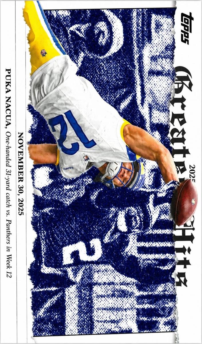 2026 Topps Flagship Puka Nacua #25GH-PN card