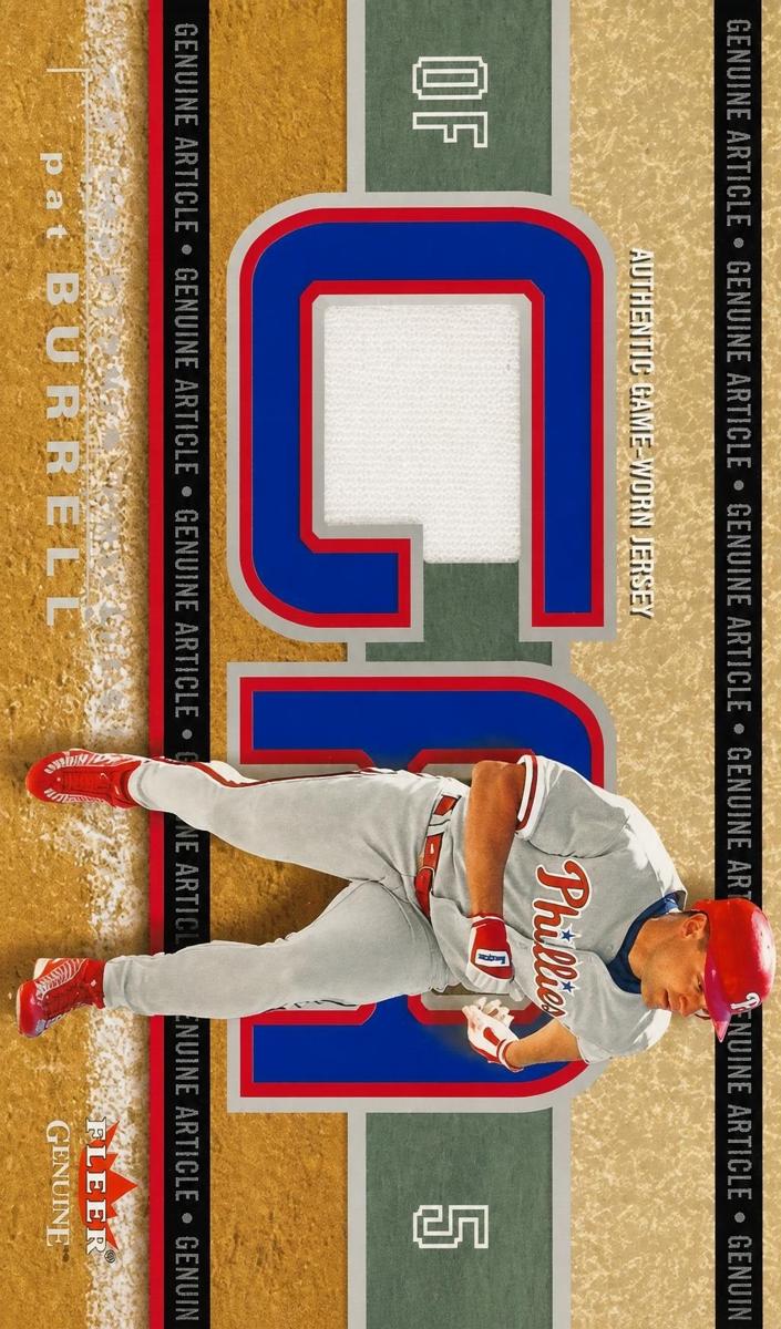 2003 Pat Burrell #GA-PB