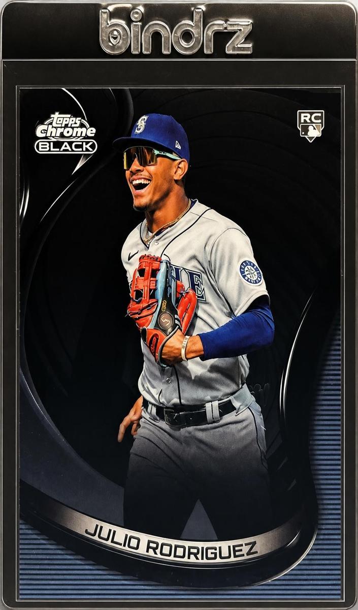 2022 Julio Rodriguez [Orange Refractor] #10