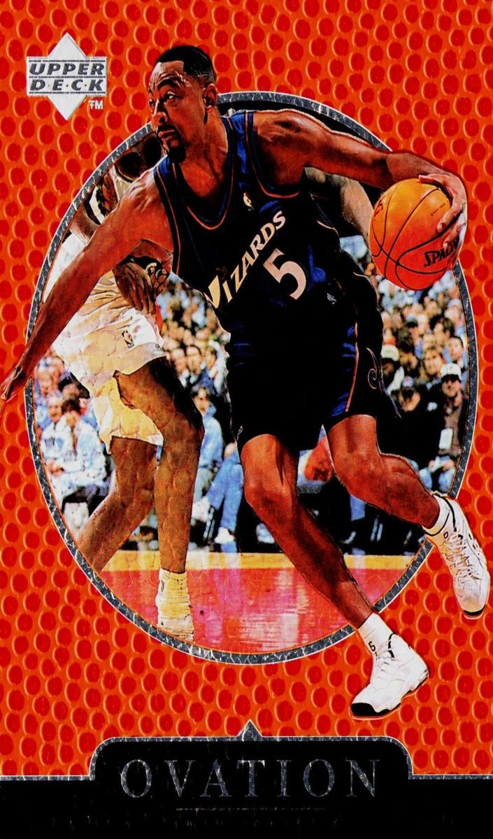 1998 Juwan Howard [Gold] #69