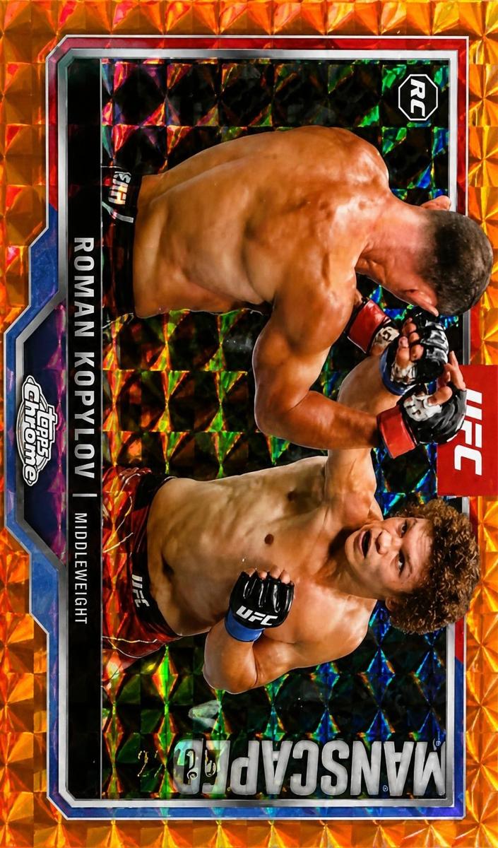 2025 Roman Kopylov [Orange Geometric Refractor] #66