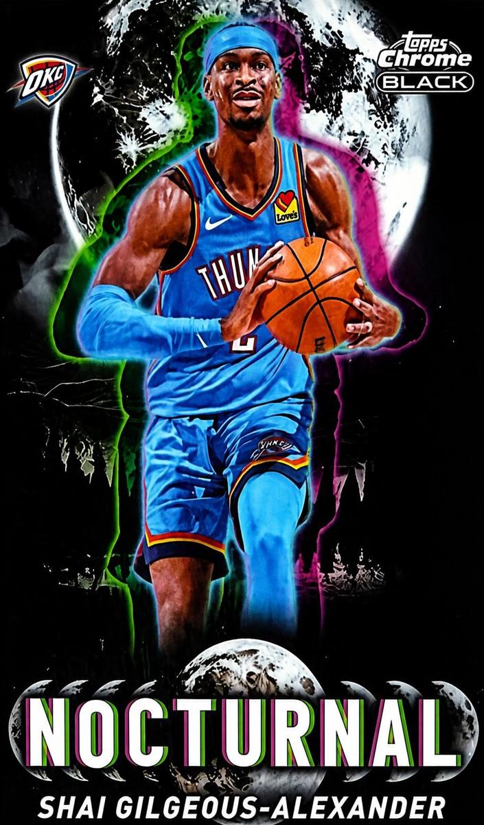 2025 Shai Gilgeous-Alexander #NO-2