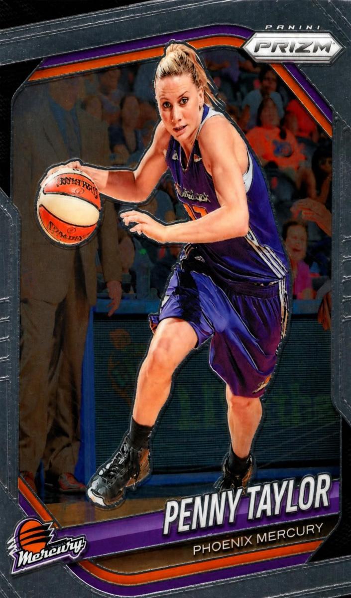 2025 Panini Prizm WNBA Penny Taylor #30 card
