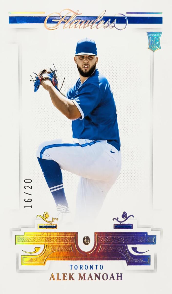 2021 Panini Flawless Alek Manoah #50 card