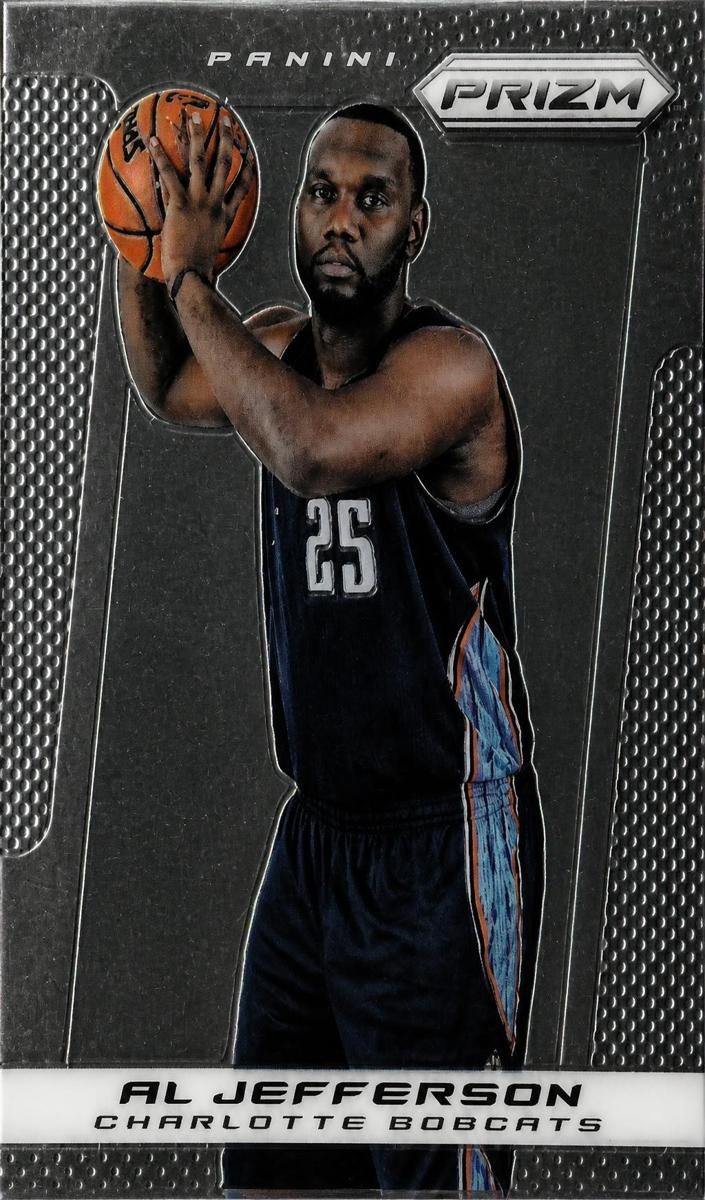 2013 Panini Prizm Al Jefferson #34 card