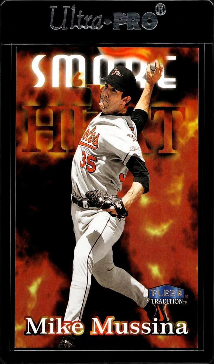 1998 Mike Mussina #307